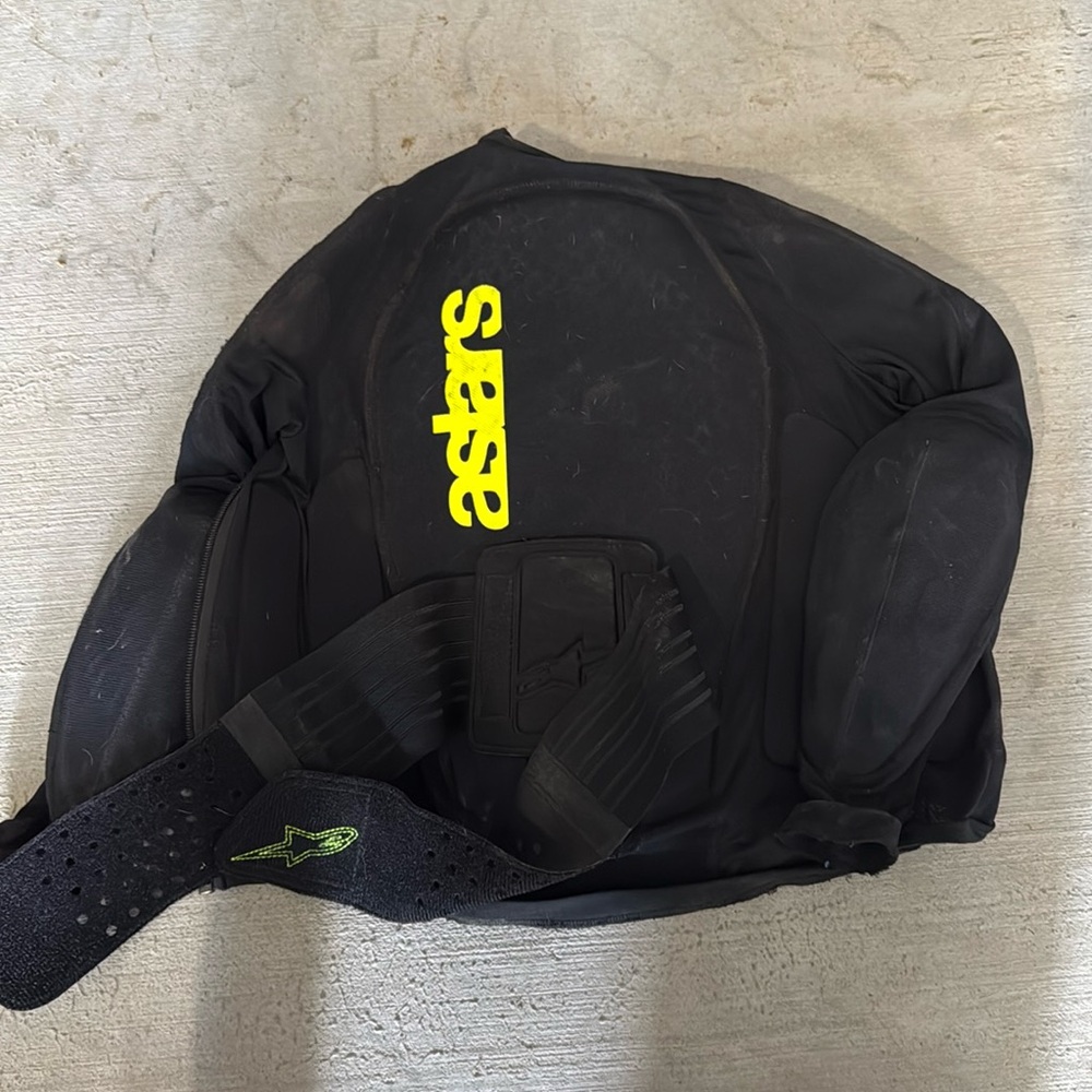 Alpinestars youth bionic plus protection jacket size S/M
